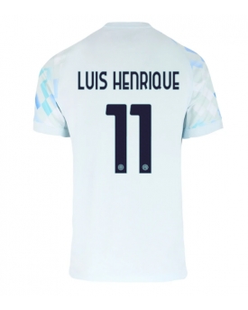 Billige Fotballdrakt Inter Milan Luis Henrique #11 Replika Bortedrakt 2025-26 Kortermet Billige Fotballdrakt Inter Milan Luis Henrique #11 Replika Bortedrakt 2025-26 Kortermet
